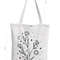 Bags Printed Reusable Shopping Bag Canvas Tote Bags 1
