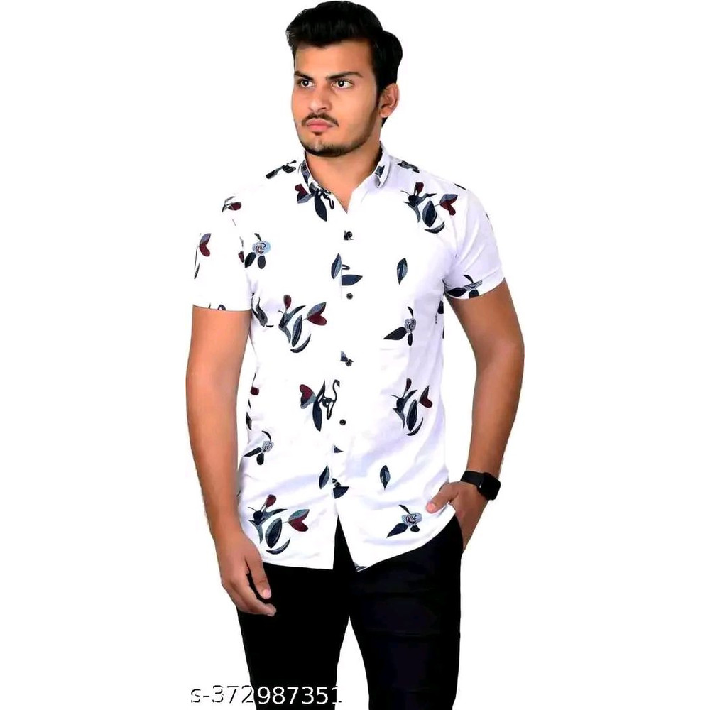 Shirts 5D DESIGNER LYCRA MEN S SHIRT 0