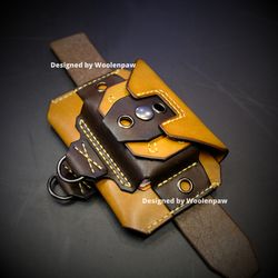 Custom belt / walletBelt wallet / Leather belt wallet
