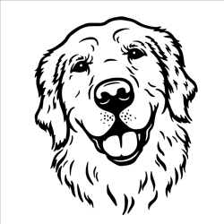 golden retriever svg | golden retriever | dog svg | dog mom svg | dog dad svg | goldie -xiemstockshop
