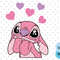 Angel in Love SVG, Stitch in Love Svg.jpg