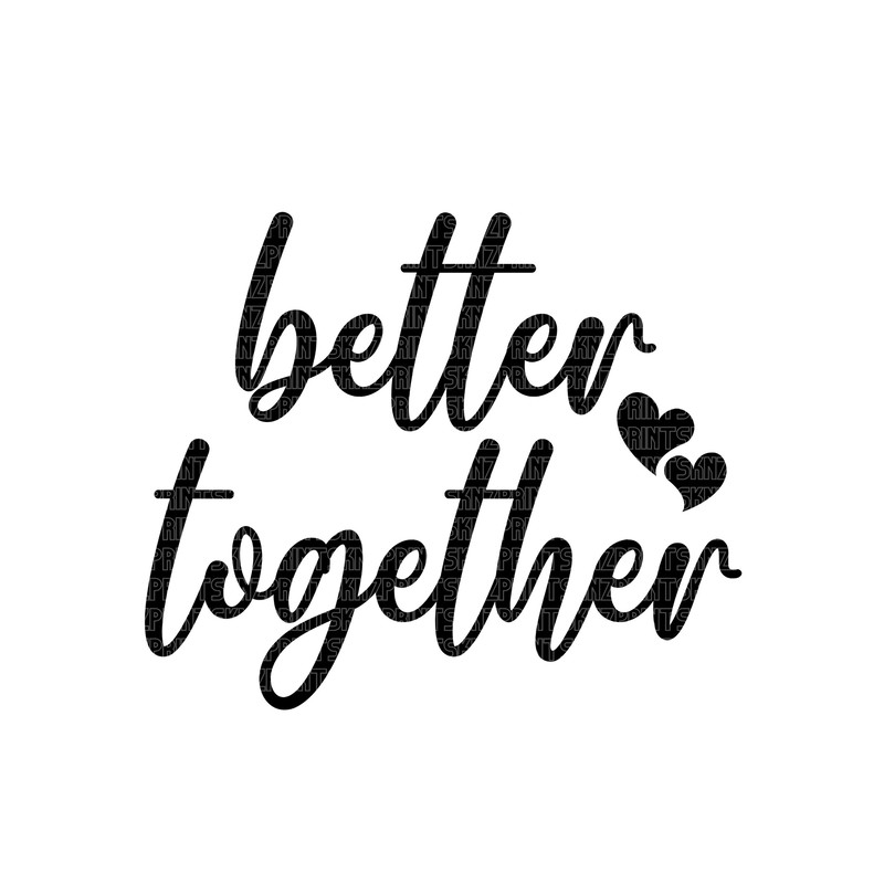Better together svg, Better together ornament, couple Christmas shirts svg couple ornament Christmas, merry together holiday card.jpg