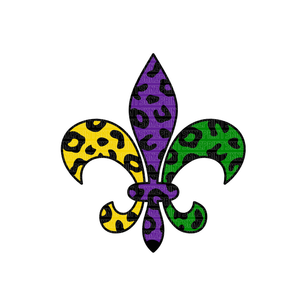 fleur de lis leopard svg, fleur de lis vector, fleur de lis leopard svg mardi gras, fleur de lis round svg, fleur de lis svg for cricut.jpg
