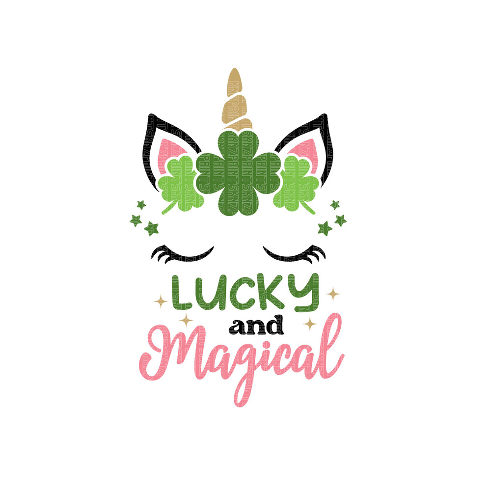 lucky and magical unicorn, st patrick day unicorn svg, pretty and magical svg, st patricks day unicorn svg, st patricks day unicorn clipart.jpg