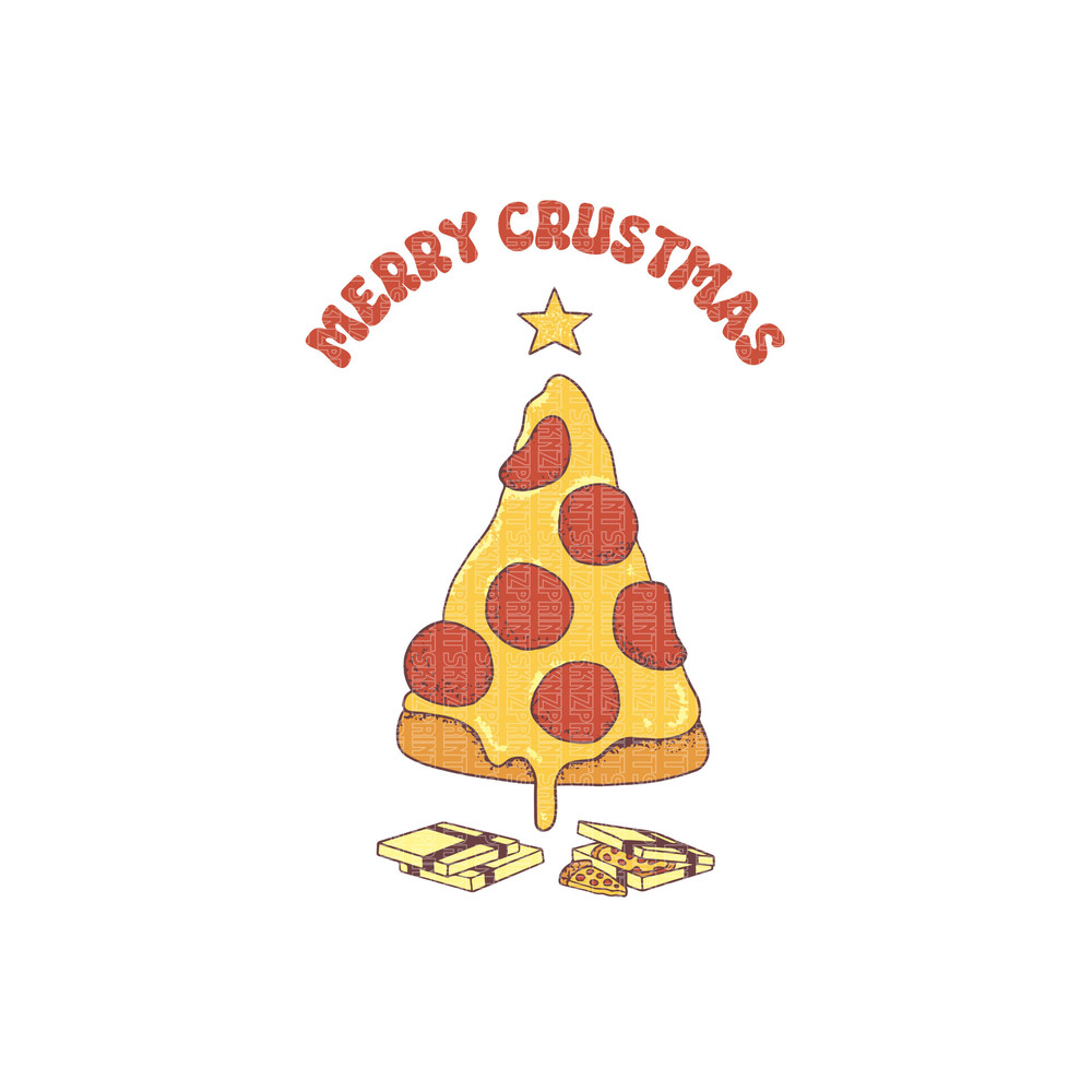 merry crustmas svg, Christmas pizza tree shirt, funny Christmas shirt, pepperoni pizza svg, pizza box gift, Christmas gift shirt.jpg