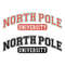 north pole university svg, north pole university svg png,north pole university svg with sled,north pole university png, northpole university.jpg
