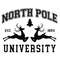 north pole university svg, north pole university svg png,north pole university svg with sled,north pole university png, northpole university 1.jpg