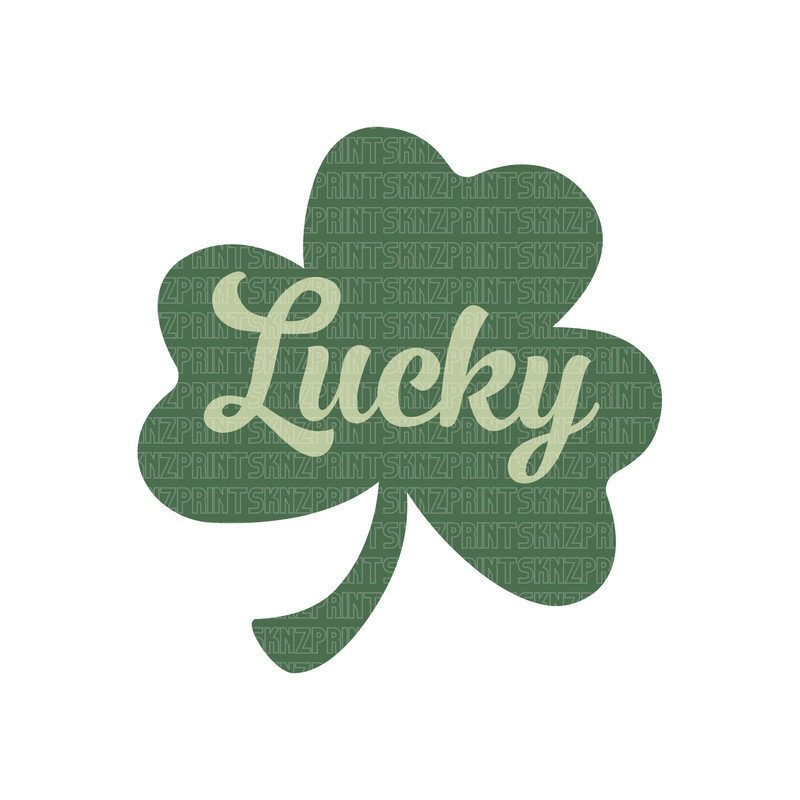 retro lucky four leaf clover svg, happy go lucky teacher retro st patrick's day shamrock digital png, happy go lucky quilt,.jpg