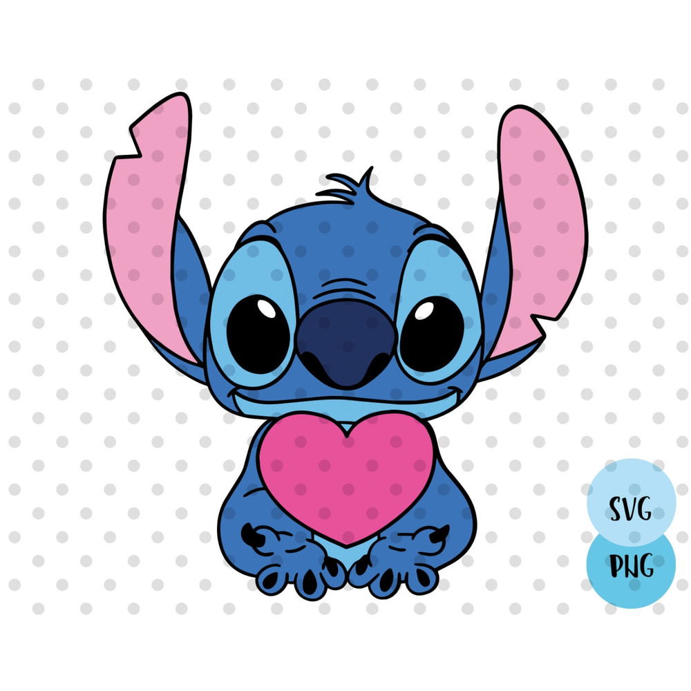 Stitch in Love Svg, Heart svg, valentines day svg.jpg