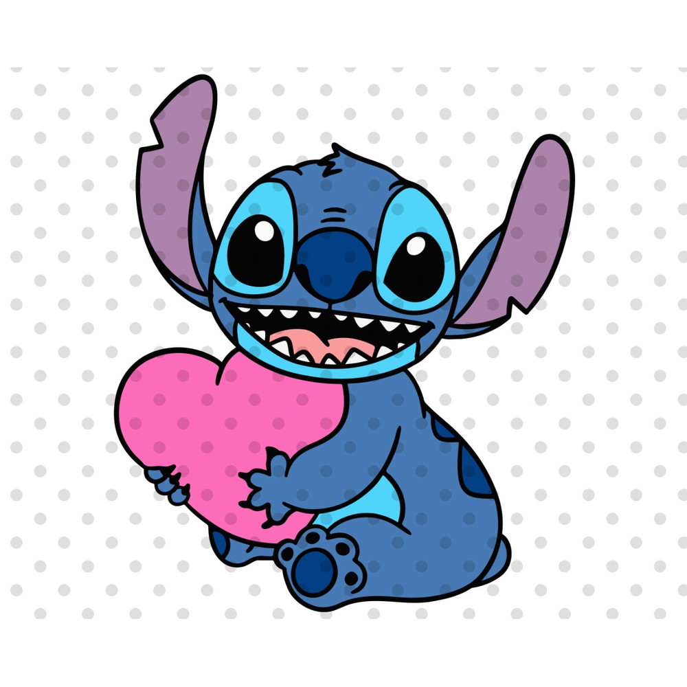 Stitch in Love Svg, Stitch Cupid svg, Cupid svg, VDay svg, valentines day svg 1.jpg