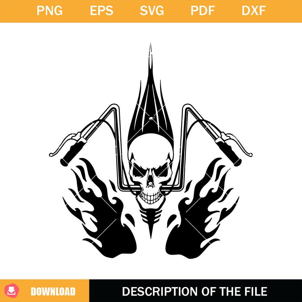 Biker Skull Logo Svg, Motor bike Svg, Ghost Rider Svg, Skull.jpg