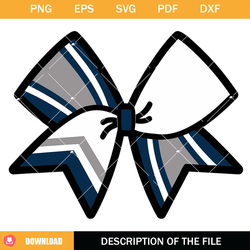 Cheer Bow Svg, Cheerleader Svg, Cheer Sister Svg, Sports Svg.jpg