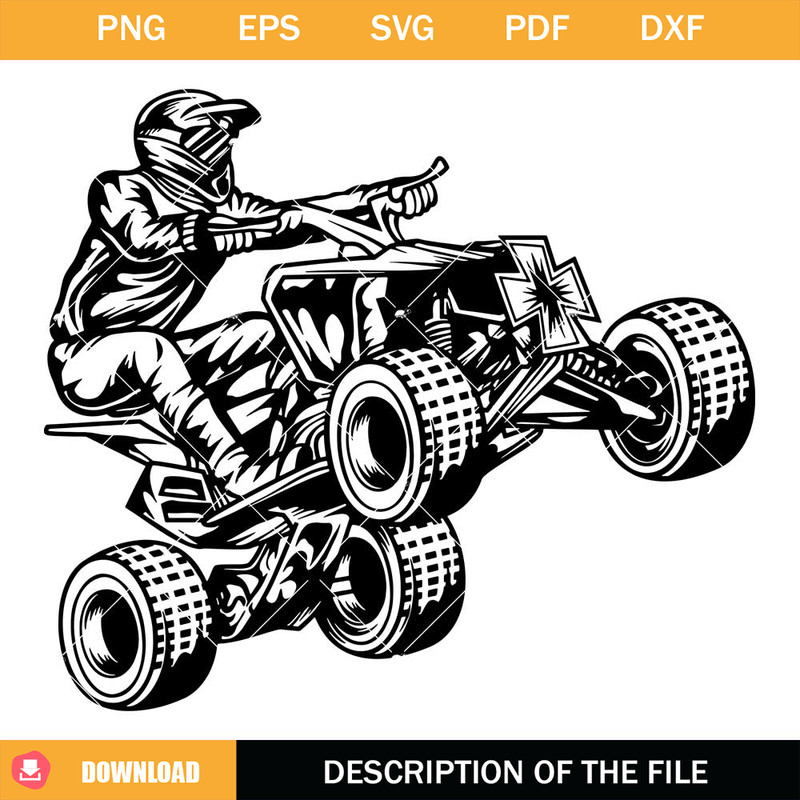 Extreme Ride Svg, Dirt Riding Svg, Extreme Offroad Riding.jpg