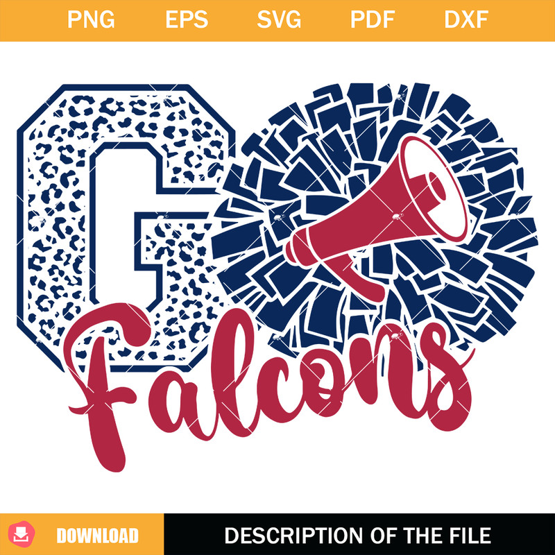 Falcons Cheer Svg, Cheerleading Falcons Svg, Go Falcons Svg.jpg