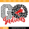 Indians Cheer Svg, Cheerleading Indians Svg, Go Indians Svg.jpg