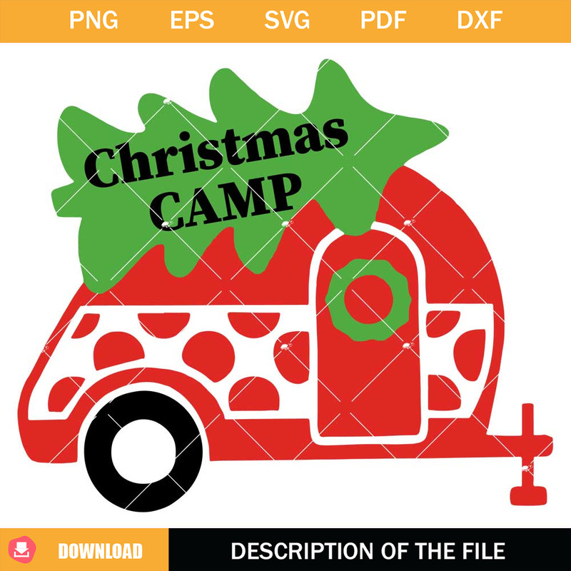Merry Camper Svg, Merry Christmas Camper Svg, Christmas.jpg