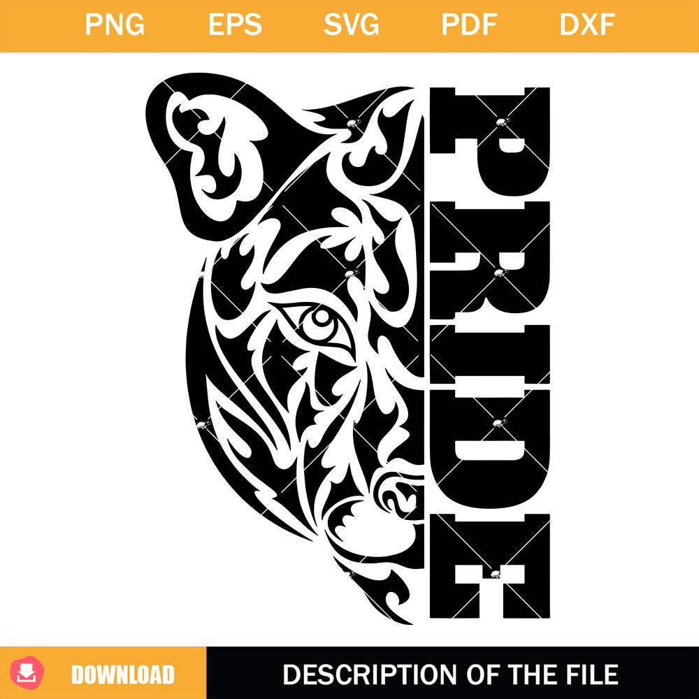 Panther pride Svg, Leopard pride Svg.jpg