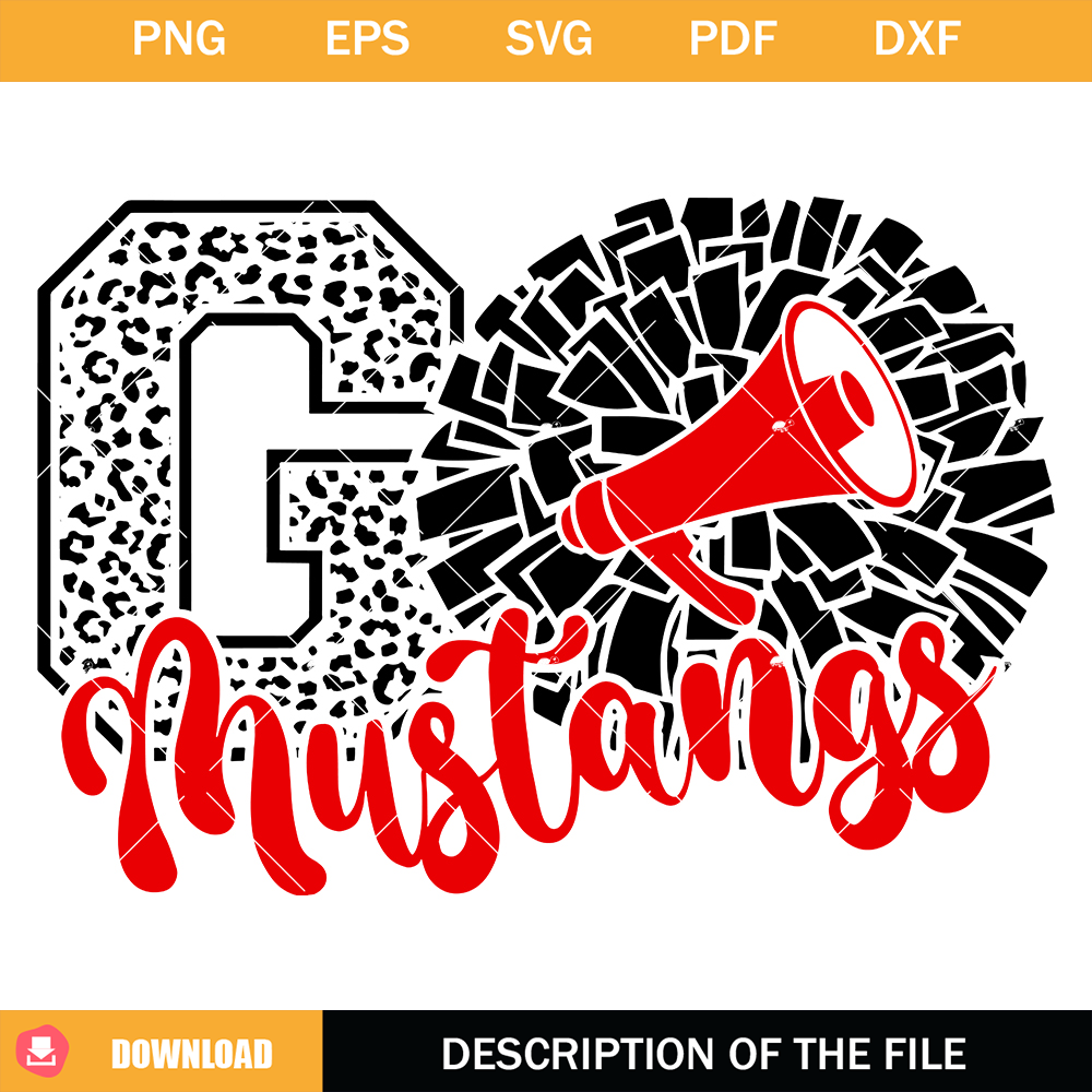 Panthers Cheer Svg, Cheerleading Panthers Svg, Go Panthers.jpg