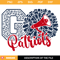 Patriots Cheer Svg, Cheerleading Patriots Svg, Go Patriots.jpg