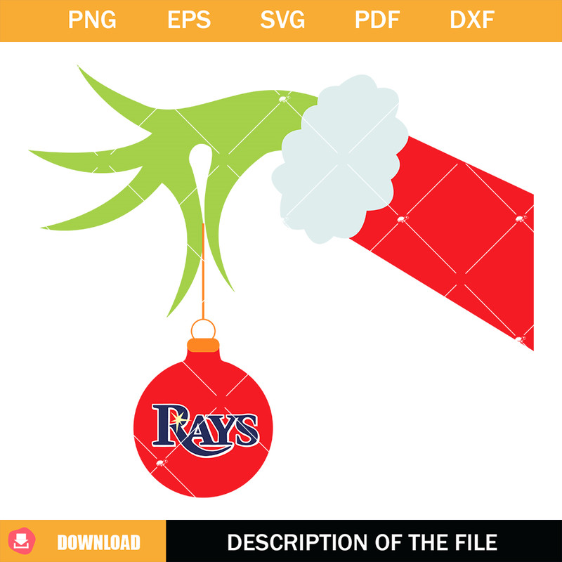 Tampa Bay Rays Grinch Hand Holding Christmas Svg.jpg