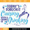Today's Forecast Cruising With A Chance Of Drinking Svg.jpg