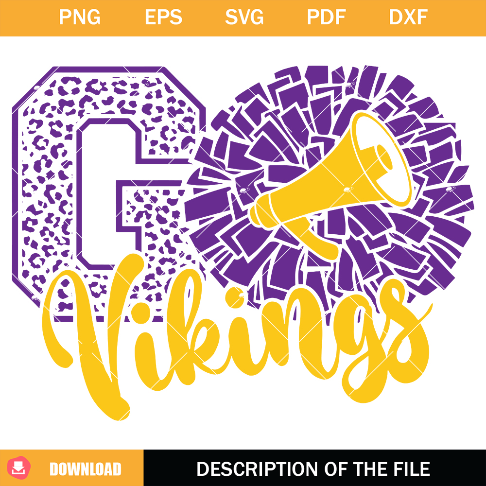 Viking Cheer Svg, Cheerleading Viking Svg, Go Viking Svg.jpg