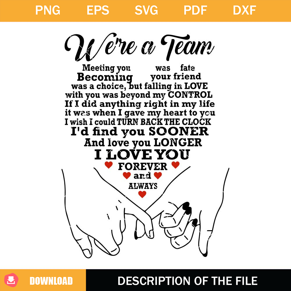 We Are A Team Promise Hand In Hand Svg.jpg