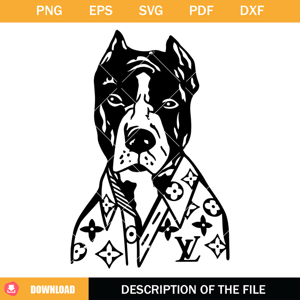 Cool Pitbull Dog Svg, Pitbull Face Svg, American PitBull Svg.jpg