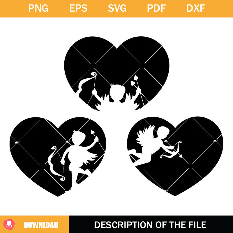 Cupid Heart Svg, Cupid Svg, Happy Valentines Day Svg, Love.jpg