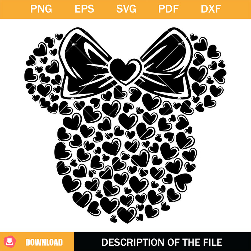 Cute Cartoon Girl Heart Svg, Minnie Mouse Heart Svg, Minnie.jpg