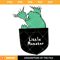 Cute Pocket Monster Pet Svg, Little Monster Svg, Funny.jpg