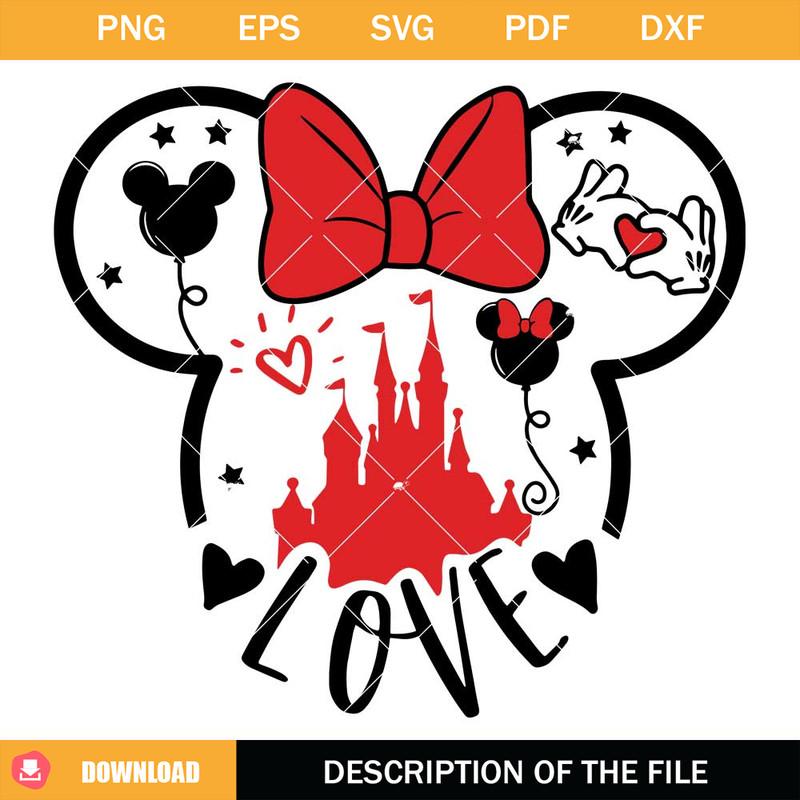 Disney Minnie Love Svg, Minnie Svg, Mouse Minnie Svg.jpg