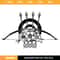 Archery with Flower Svg, Archery Tribe Svg, Archery Svg.jpg
