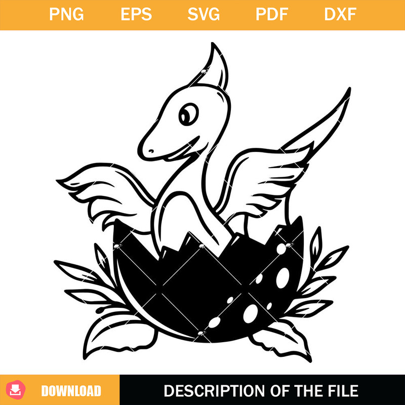 Baby Dinosaur Svg, Dinosaur Egg Svg, Dinosaur Svg, Easter.jpg