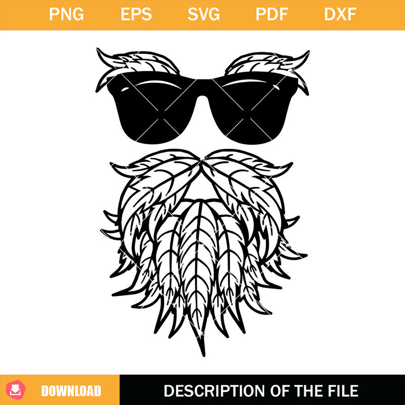 Bearded Pot Head Svg, Marijuana Beard Svg, Dope Svg.jpg