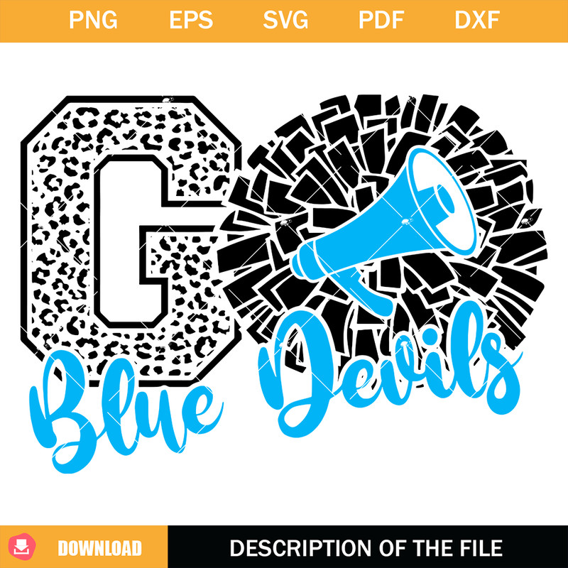 Blue Devils Cheer Svg, Cheerleading Blue Devils Svg, Go Blue.jpg