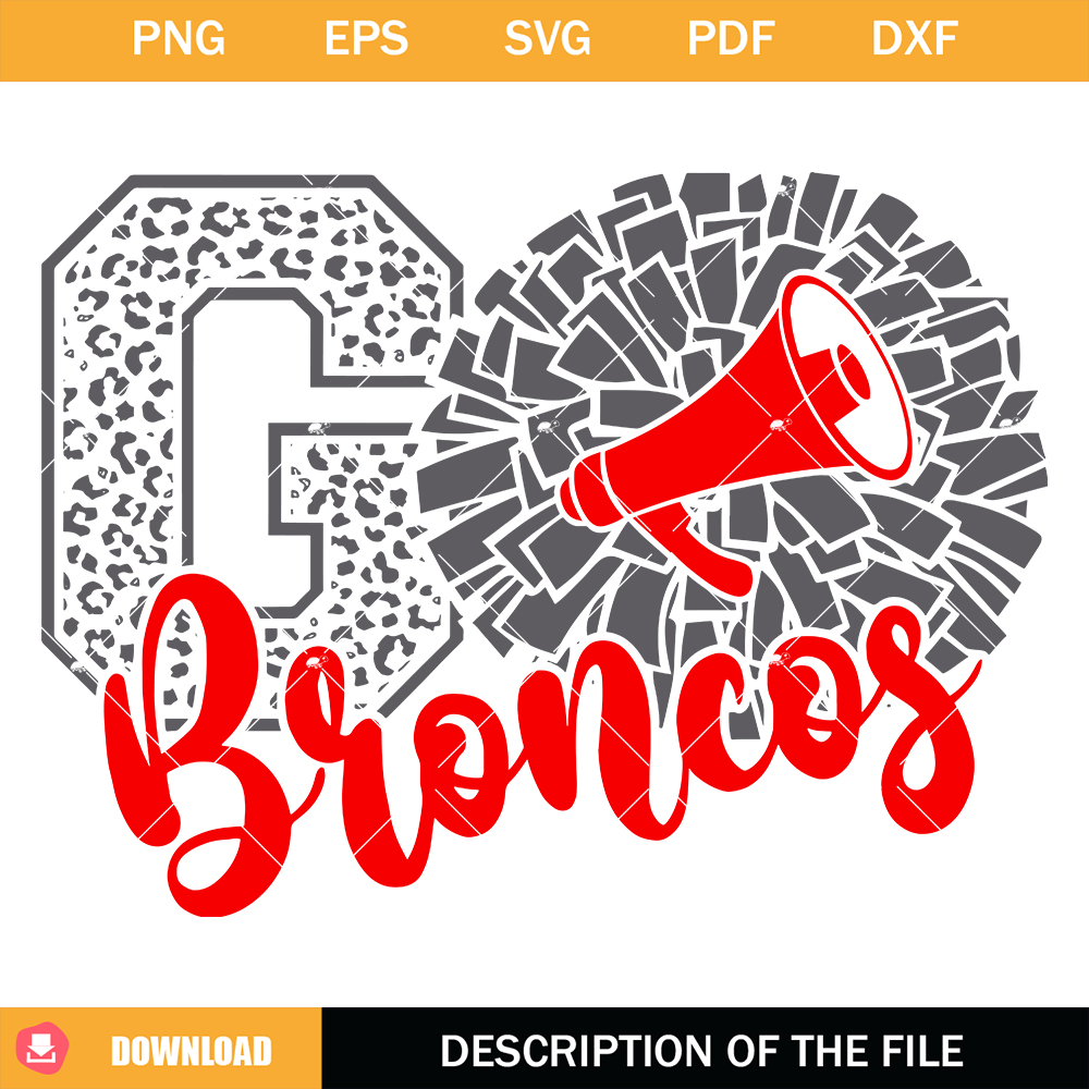 Broncos Cheer Svg, Cheerleading Broncos Svg, Go Broncos Svg.jpg