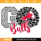 Bulls Cheer Svg, Cheerleading Bulls Svg, Go Bulls Svg.jpg