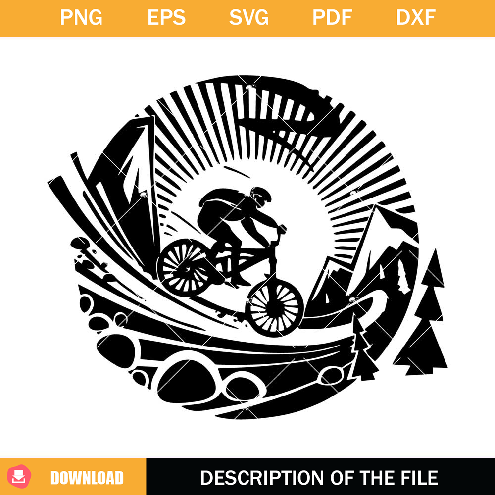 Cycopath Bike Svg, Bicycle Addict Sport Svg, Mountain Bike.jpg