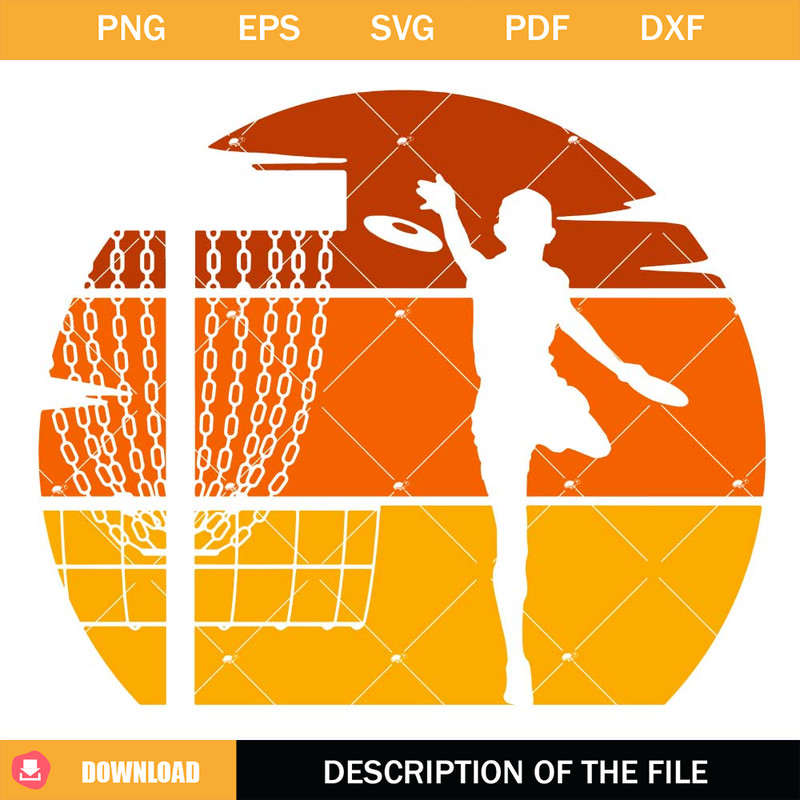 Disc Golf Svg, Silhouette Throw Svg, Frolf Svg.jpg