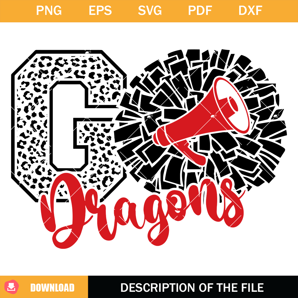 Dragons Cheer Svg, Cheerleading Dragons Svg, Go Dragons.jpg