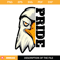 Eagle Pride Svg, Falcon Pride Svg, School Pride Mascot Svg.jpg