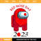 Kids Red Nose Day 2023 Imposter Among Us Svg.jpg