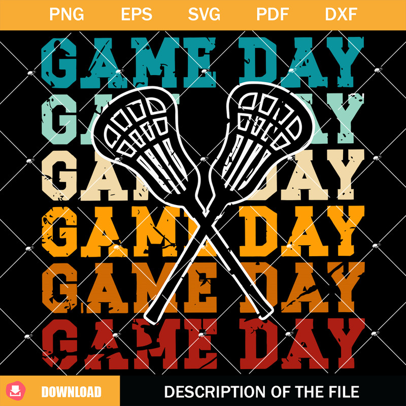 Lacrosse Game Day Svg, Distressed Lacrosse Svg, Grunge Svg.jpg