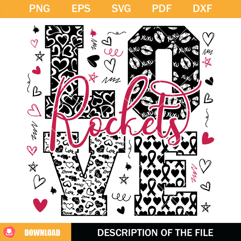 Love Rockets Svg, Rockets Mascot Svg, Team Spirit Svg.jpg