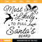 Most Likely To Pull Santa's Beard Svg, Christmas Vibes Svg.jpg