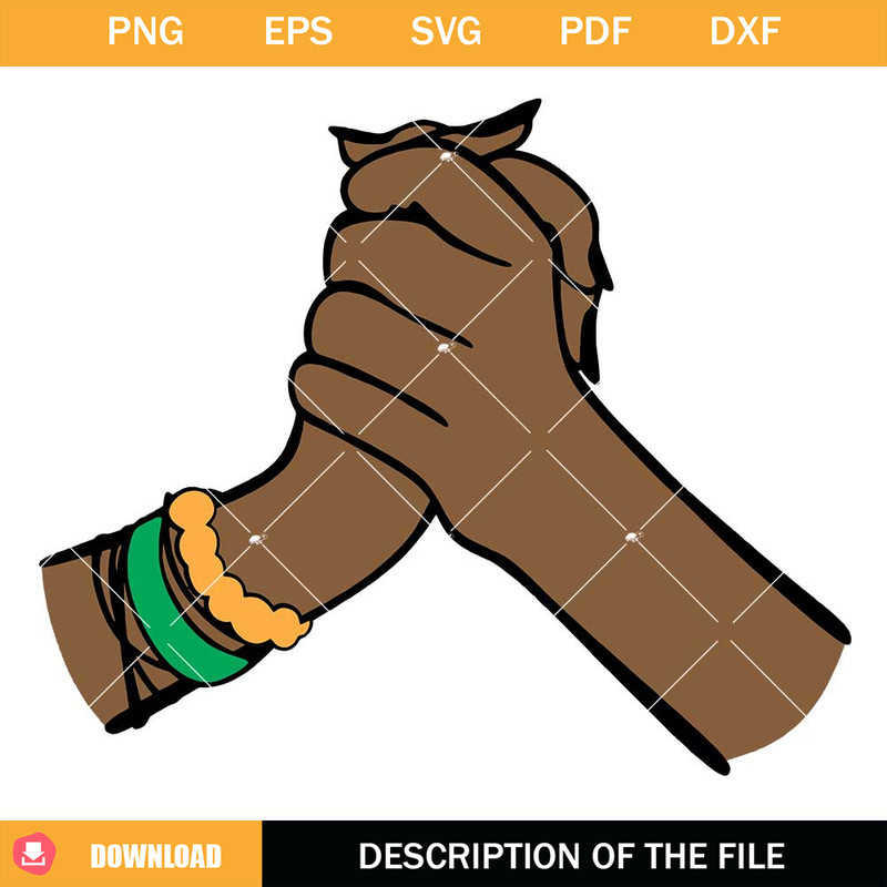 Praying Woman Hands Svg, Prayer Hands Svg, Black Woman.jpg