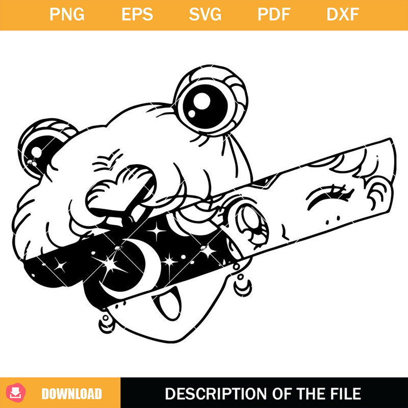 Sailor Moon Anime Svg, Sailor Moon Svg, Anime Character Svg.jpg