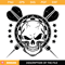 Skull Dartboard Svg, Dart Game Svg, Dart Target Svg.jpg