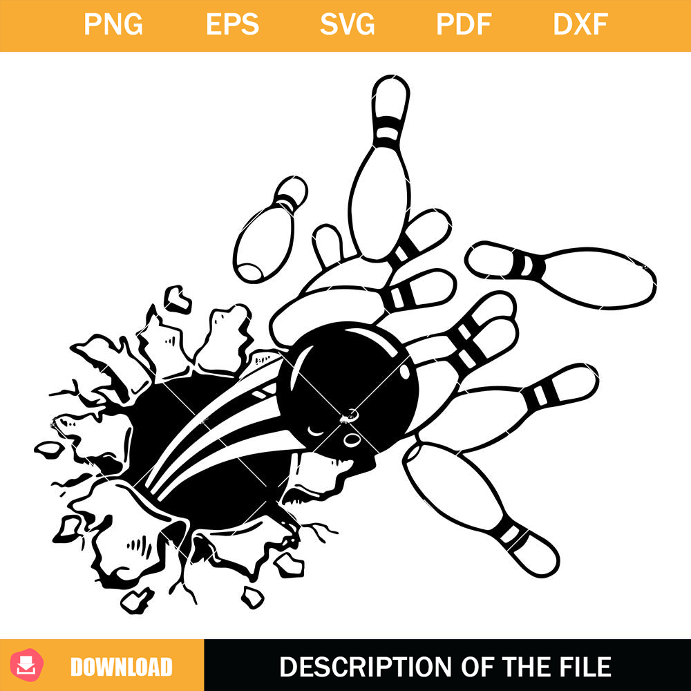 Smashing Bowling Logo Svg, Bowling Svg, Sport Svg.jpg